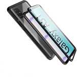 Etui 3w1 Magnetic GLASS 360° - Aluminium do Samsung Galaxy A51