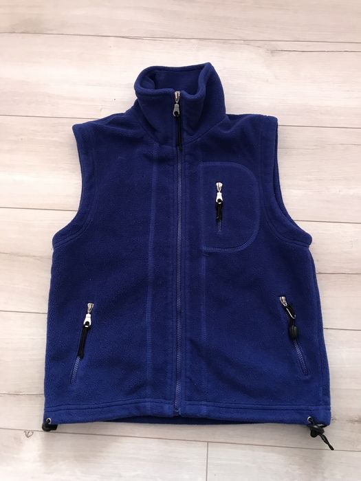 Дитяча флісова жилетка, безрукавка на ріст 122/128/134