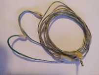 Shure SM 215 przewód słuchawkowy