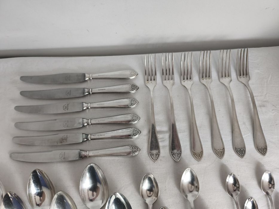 Sztućce Hefra d. Fragment wz francuski 30 szt