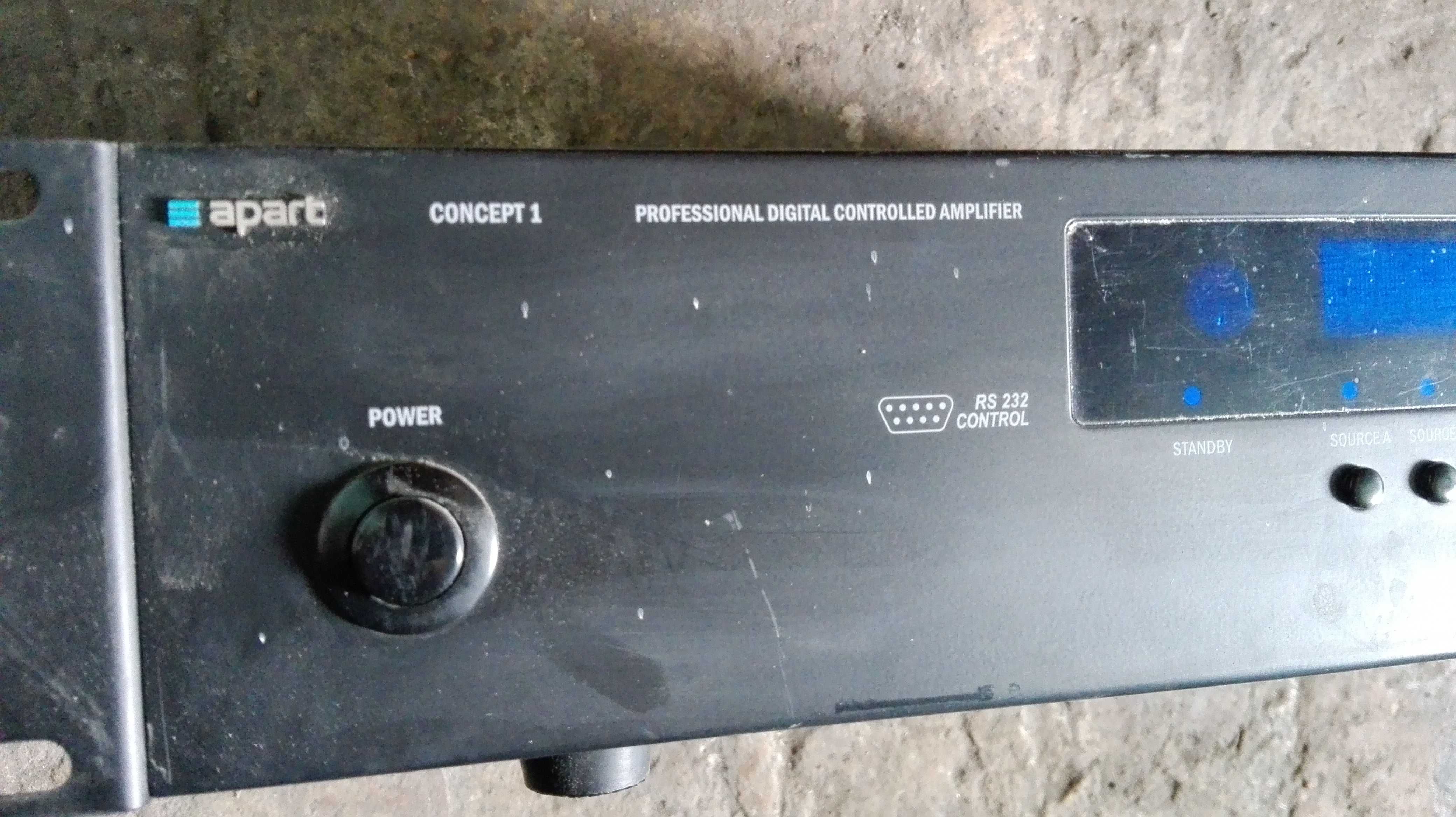 Amplituner i wzmacniacz miksujacy-Apart Audio-Polecam