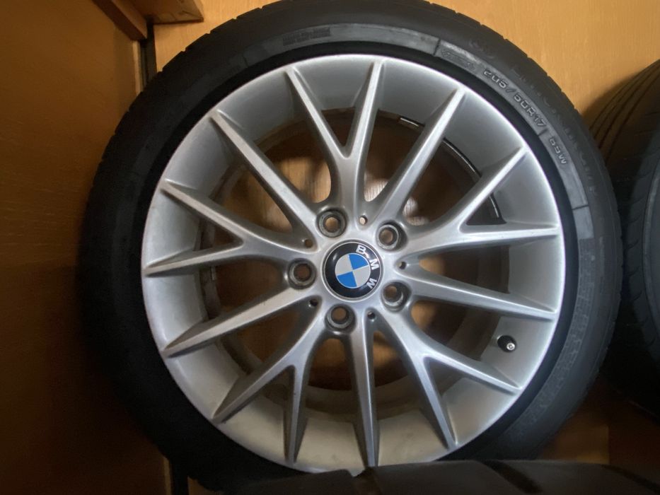 Jantes 17 Bmw com pneus 205/50/17