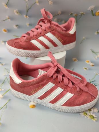 Adidas Gazelle dla dziewczynki różowe 28
