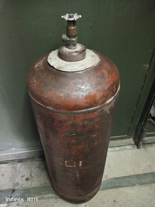 Продам газовый баллон