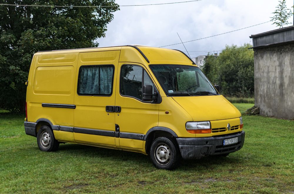Renault Master 2.8dti Kamper. Gratisy za 3tys