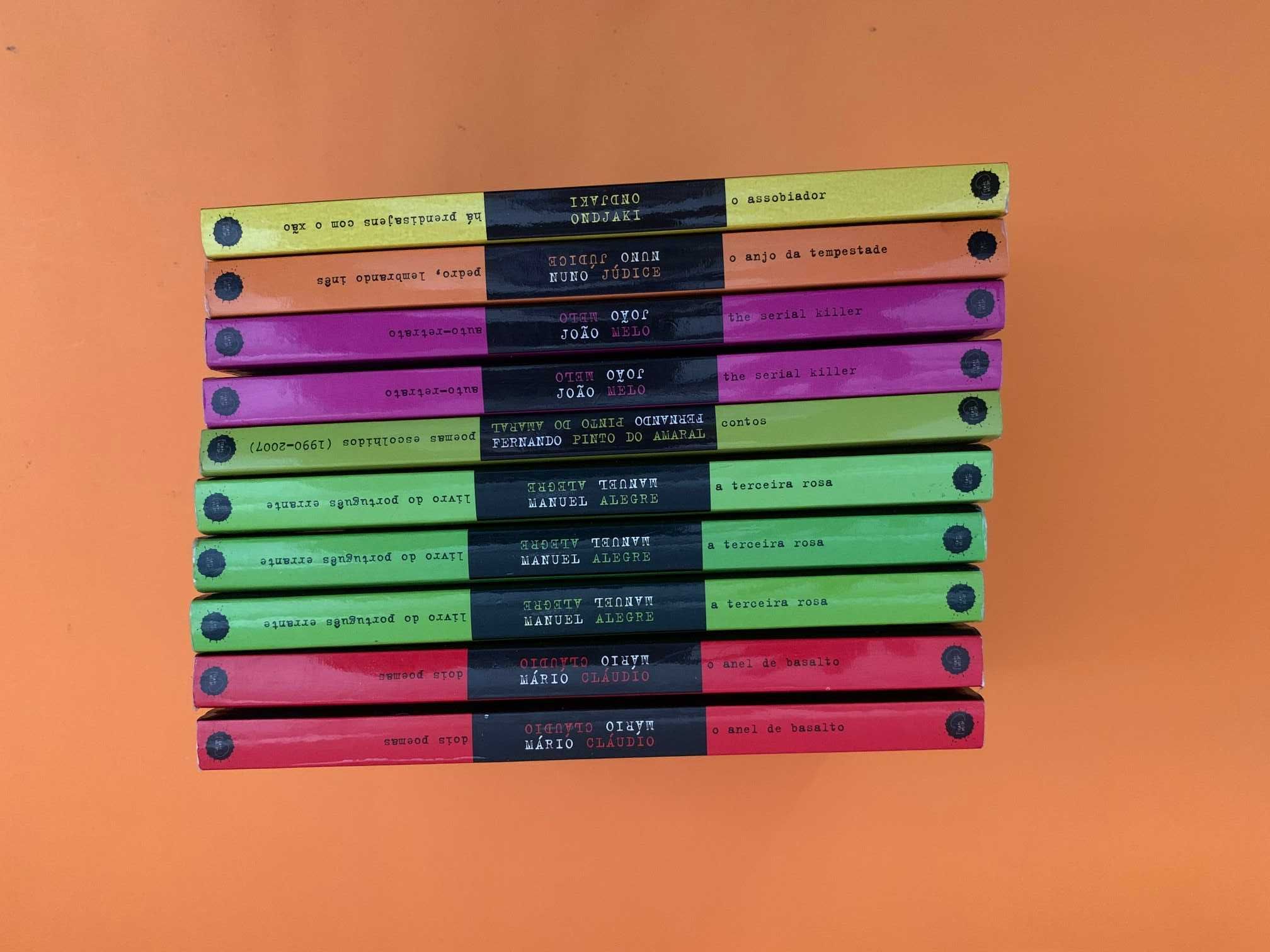 Diversos Livros da coleção Frente e Verso da Revista Visão
