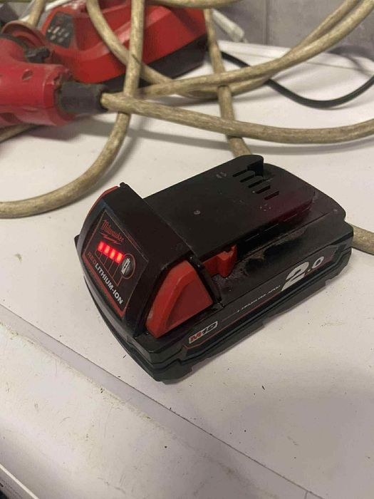 Oryginalny akumulator milwaukee M18 2.0Ah