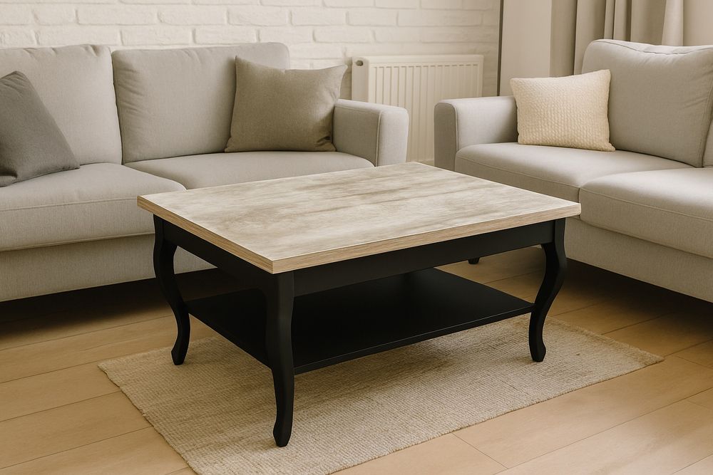 Stolik kawowy ława Ludwik Glamour dużo kolorów każdy wymiar