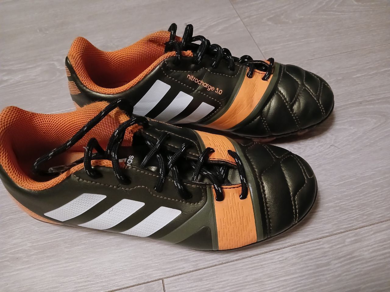 Футбольные бутсы adidas nitrocharge 3.0 fg