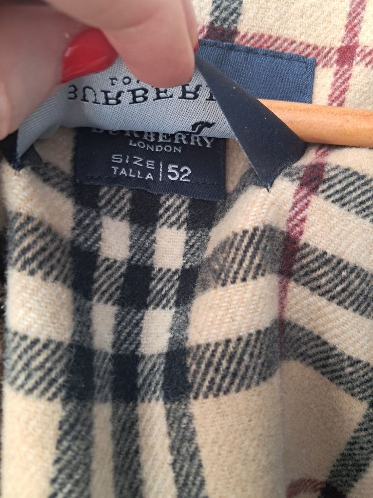 Blusão de Bombazine Castanho da Burberry