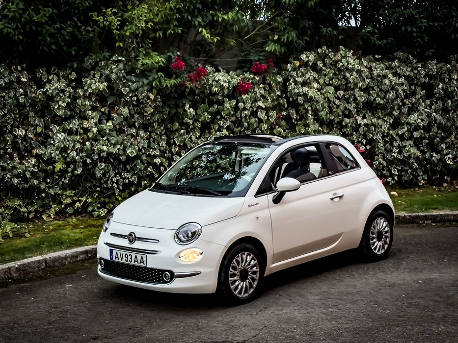 Fiat 500C Hybrid Dolcevita *2023 *1 DONO* 45300kms TUDO NA MARCA