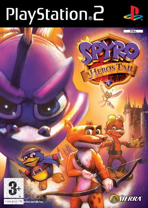 Spyro  A Hero's Tail - PS2 (Używana) Playstation 2