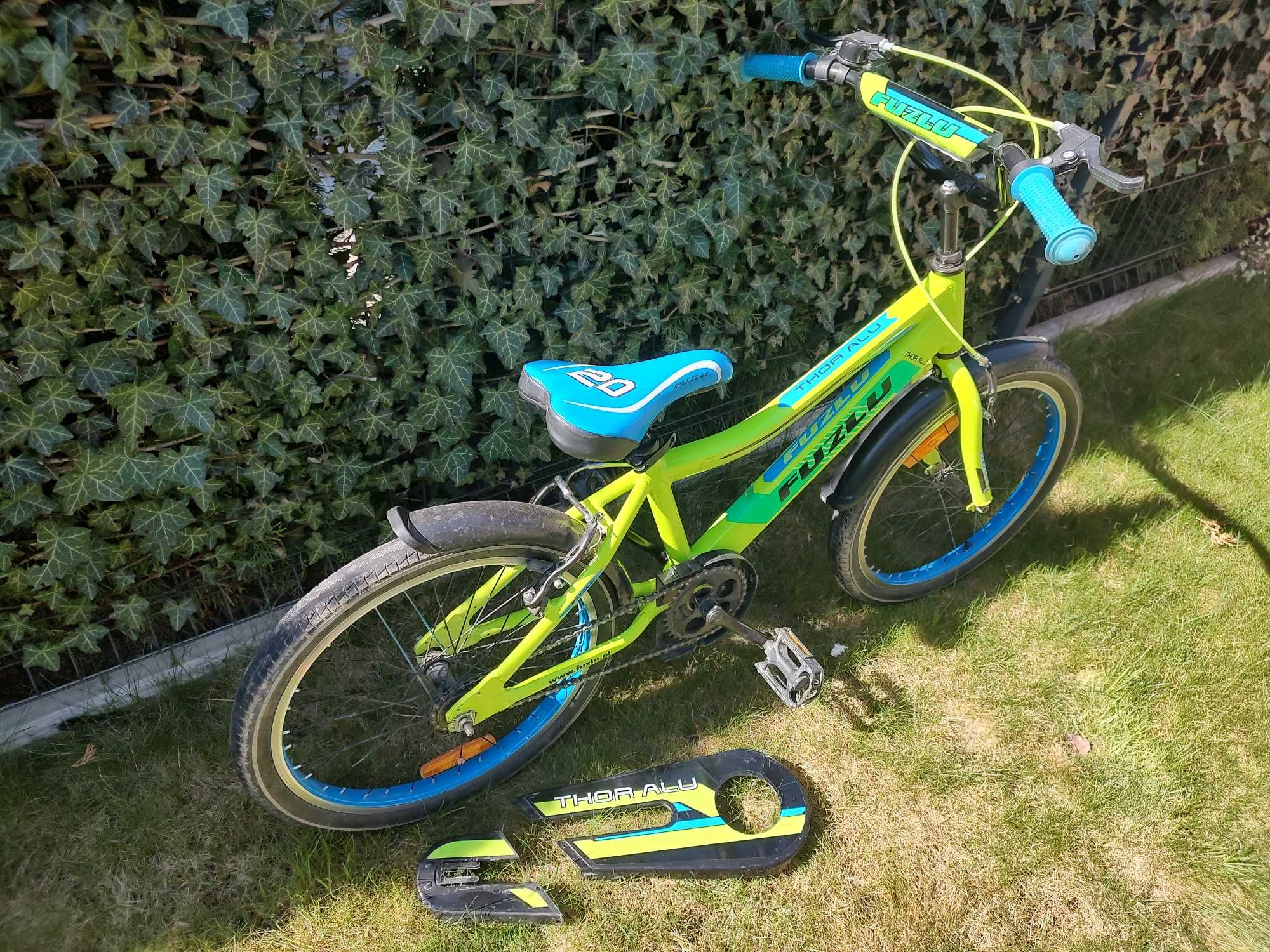 Rowerek Fuzlu Alu Thor 16"