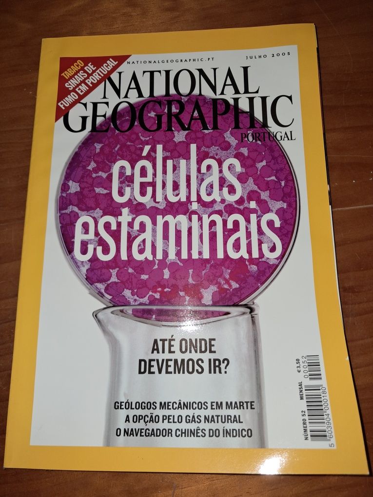 2 revistas National Geographic