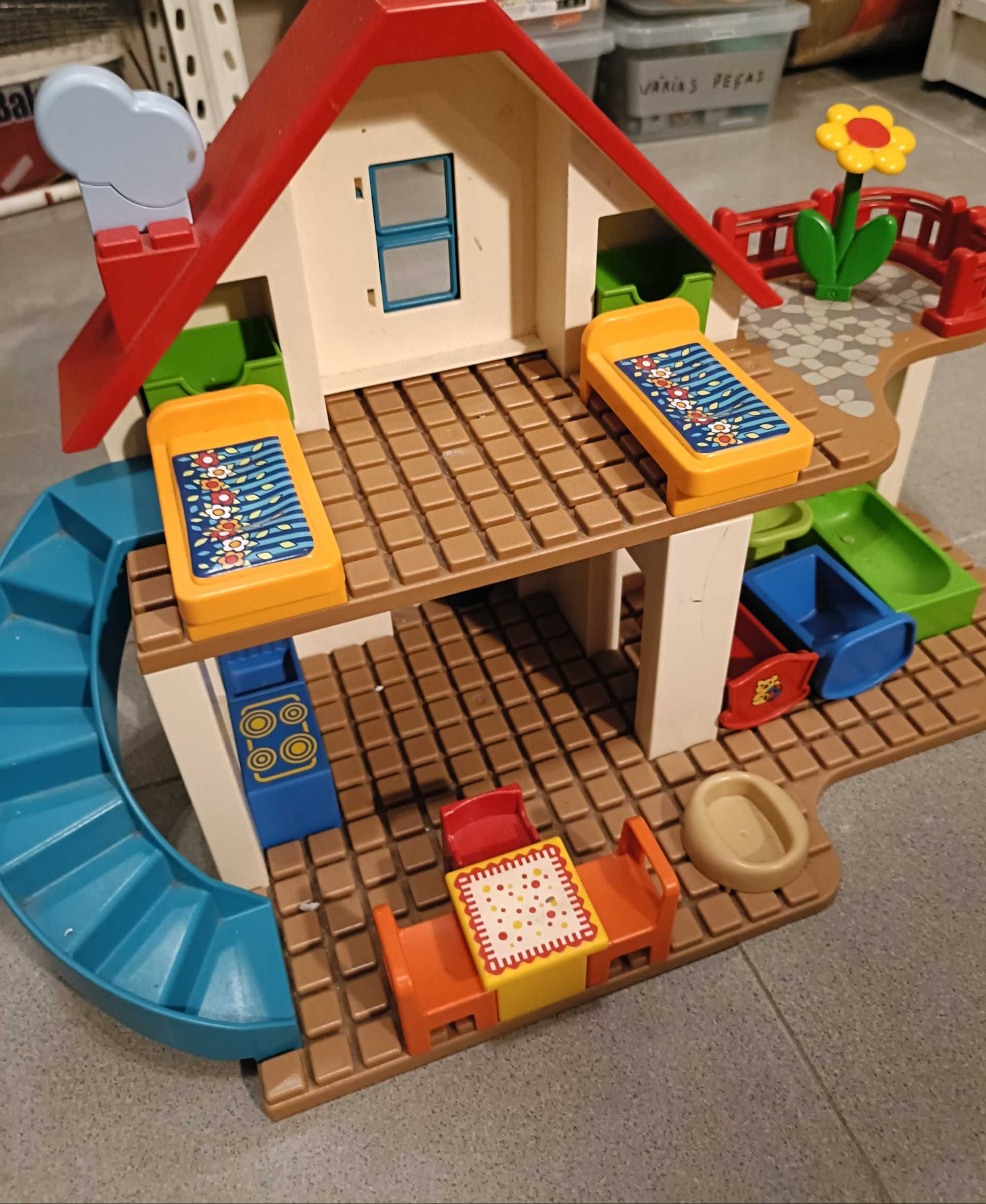 Playmobil 123 casa