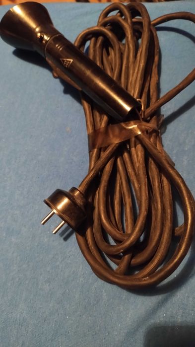 Zabytkowa lampa samochodowa PRL , CCCP