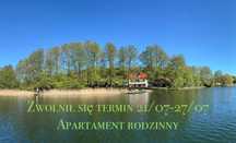 Domek, Mazury, Ferie, Majówka Wielkanoc, linia brzegowa, Sauna, bania