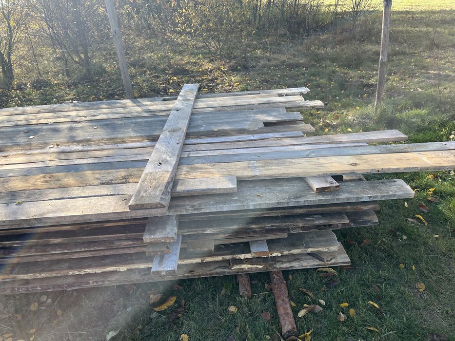 Deski szalunkowe grube 3,2 cm