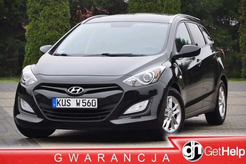 Hyundai I30 1,4 D 90KM 1Wł. Klimayzacja Ledy PDC Alufelgi Serwis z DE Super Stan !
