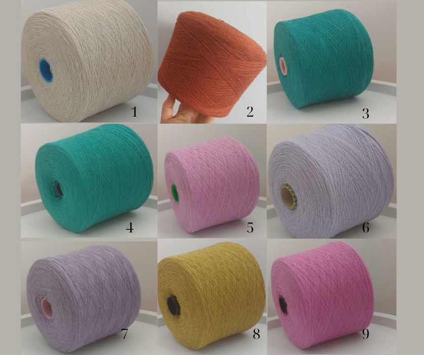 Merino 70% kaszmir 30% z Włoch