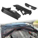 Conjunto de painéis divisores do compartimento do motor BMW X6 X5 E70
