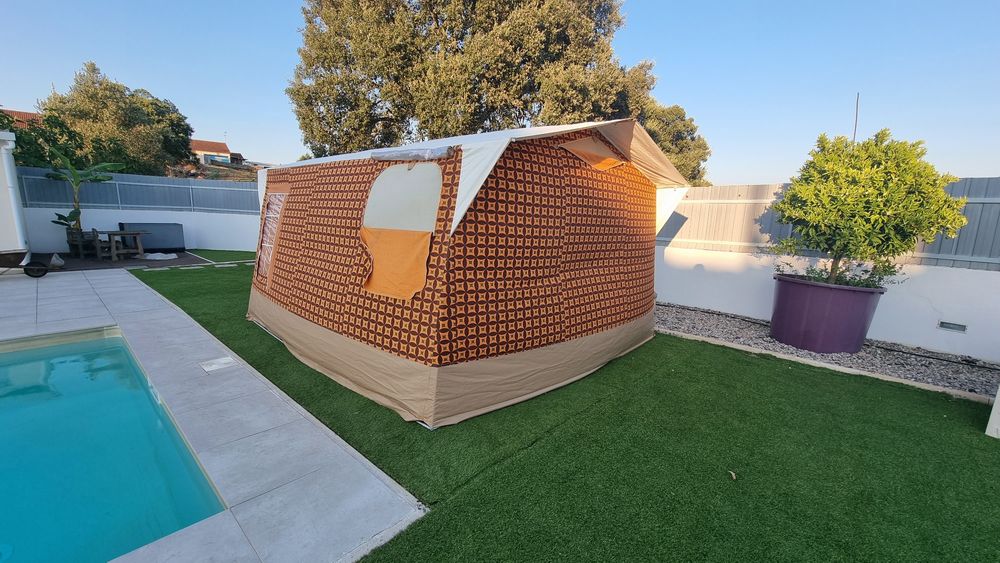 Tenda de Campismo Familiar 13m2