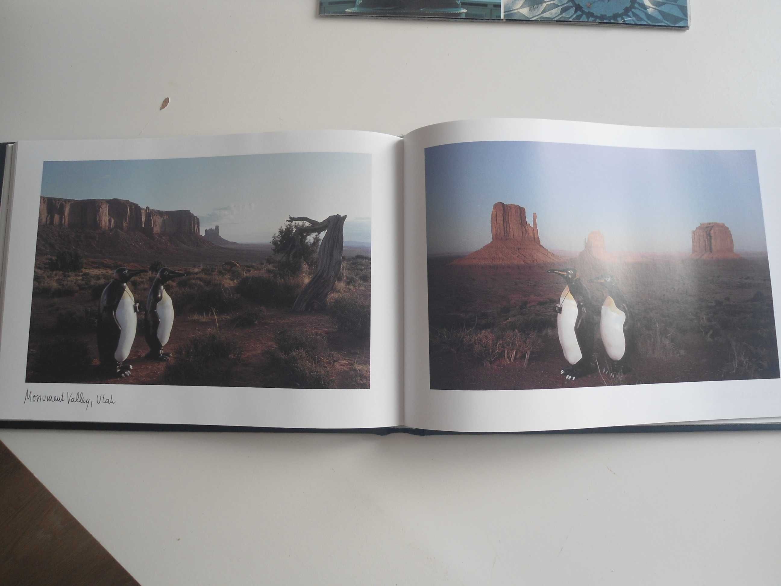 Penguins-Traveling the world-The Long road Home de Willy Puchner