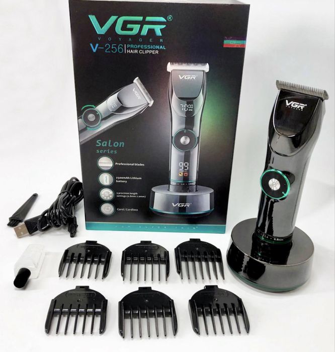 Машинка для стрижки волоссябездротова. Акумуляторная машинка