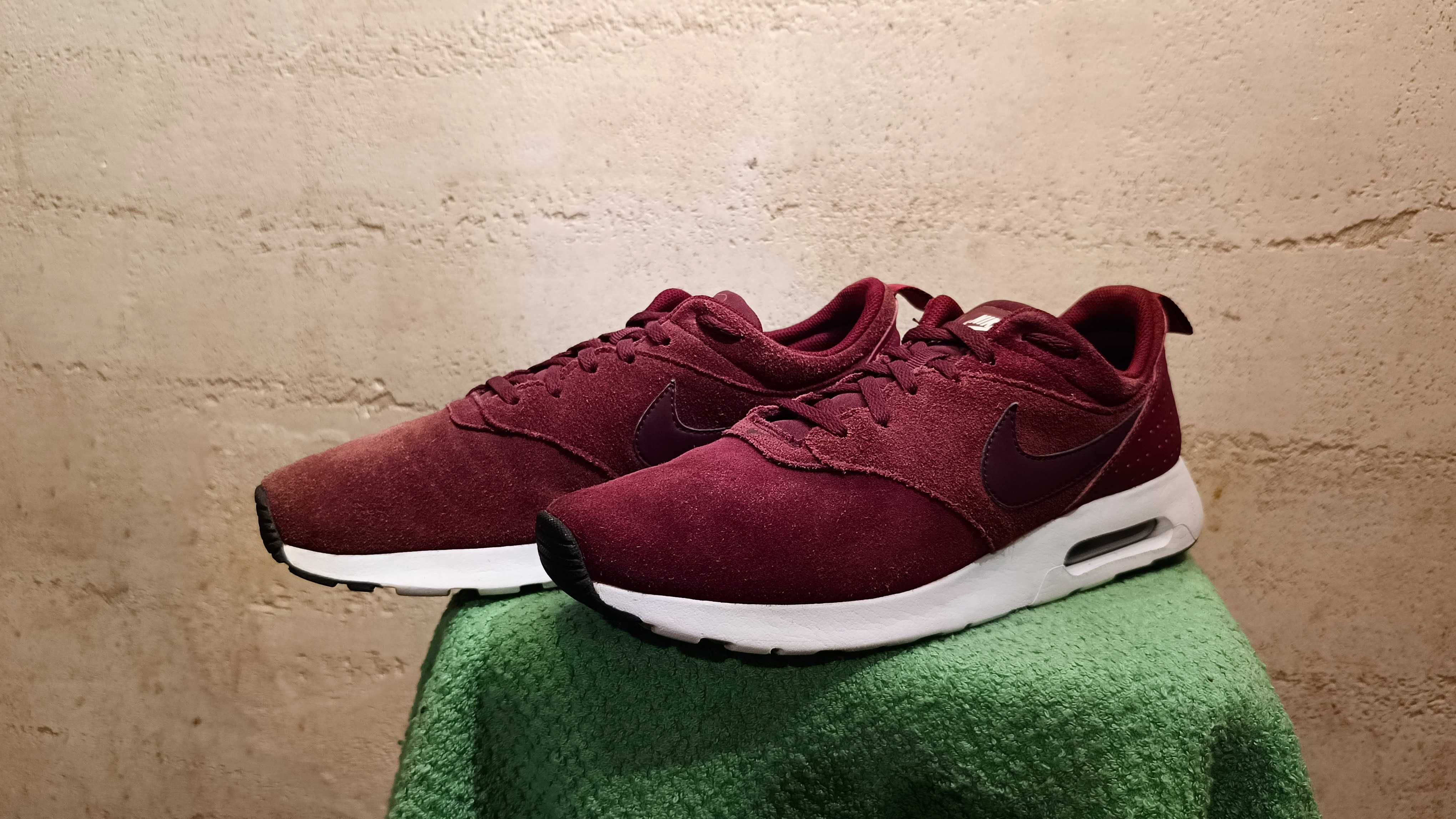 NIKE AIR MAX TAVAS LTR r.43 skóra stan bardzo dobry