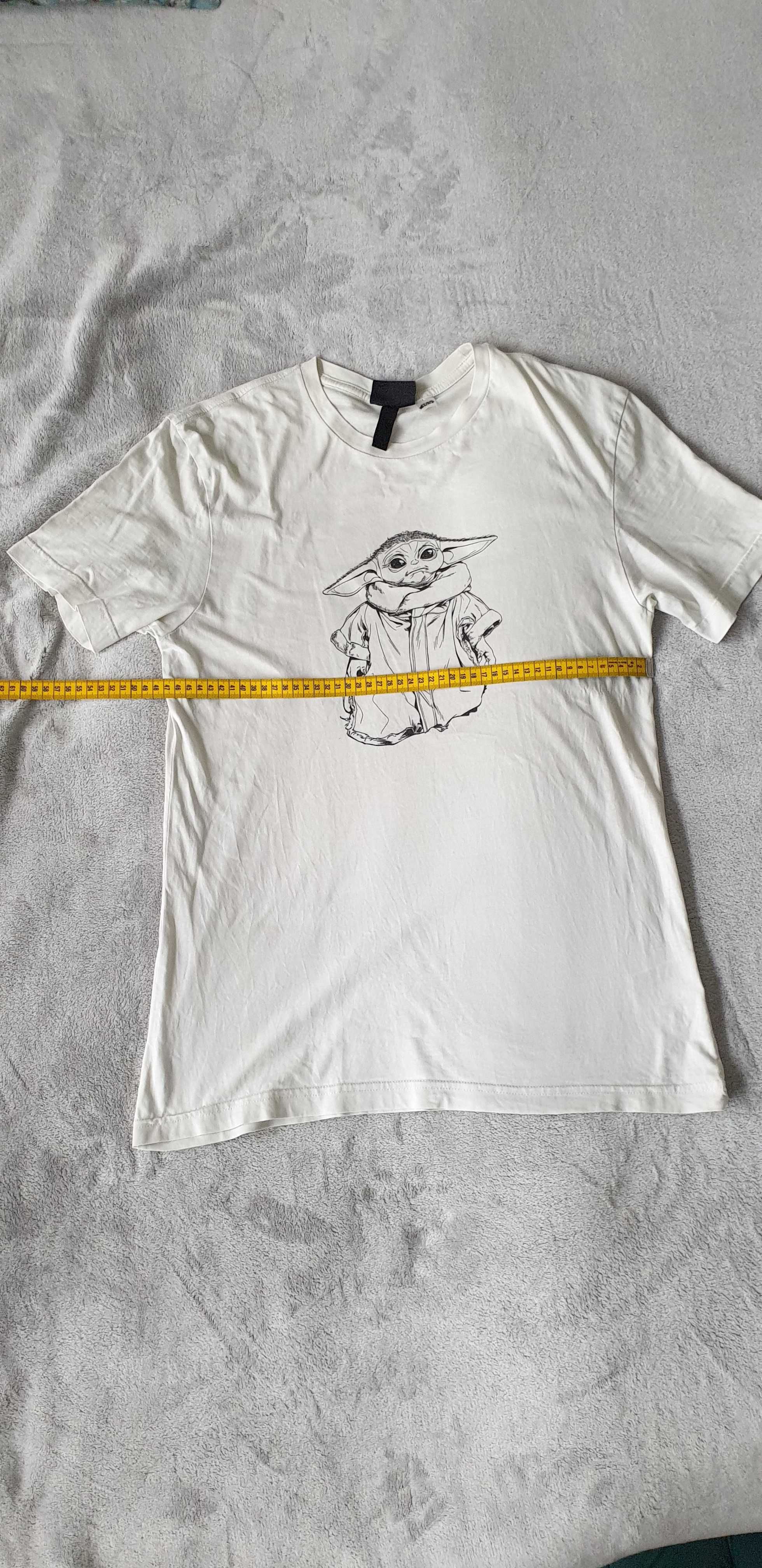 Koszulka T-shirt H&M Baby Yoda rozmiar S