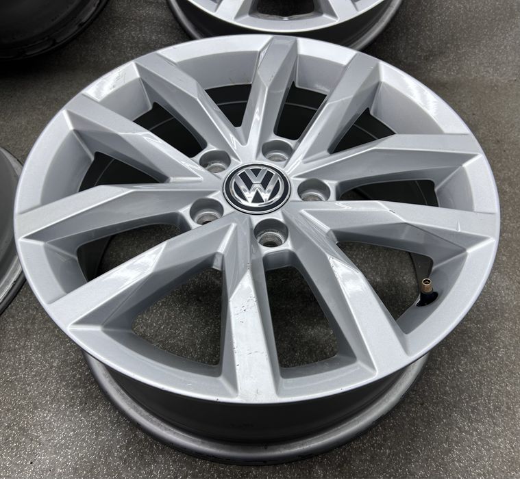 Диски R16 5 112 et41 J6.5 Оригінал VW passat b8 b7 golf touran пасат