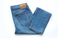 LEE AUSTIN W32 L30 spodnie męskie jeansy jak nowe slim fit