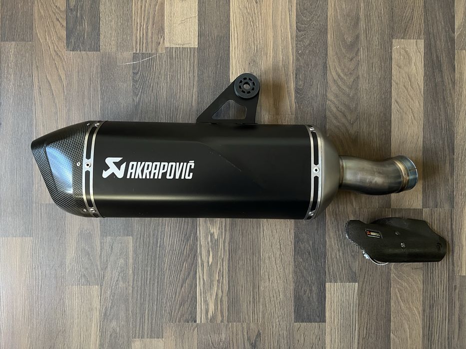 BMW R 1250 gs Akrapovic wydech tłumik