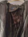 Parka zimowa oliwka