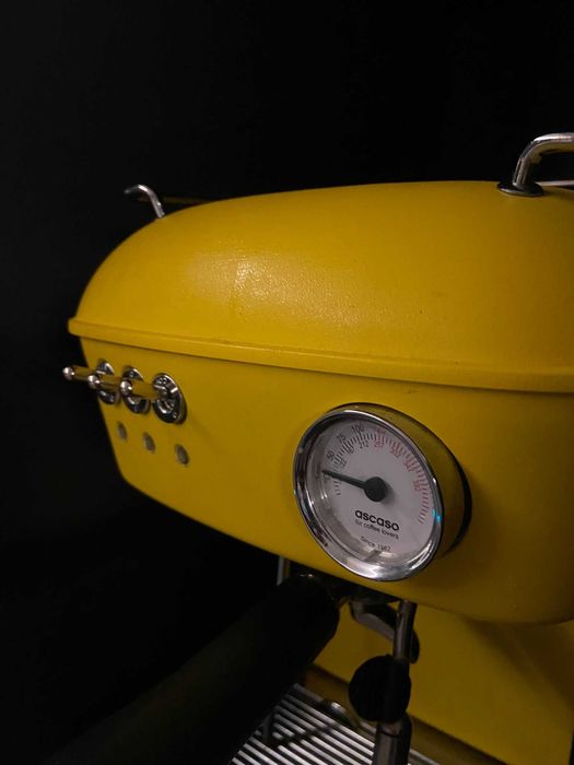 Ekspres do kawy Ascaso Dream +młynek+dodatki