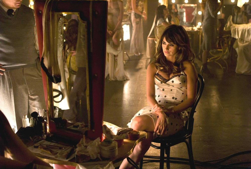 NOVE (Rob Marshall) Daniel Day-Lewis/Marion Cotillard/Nicole Kidman