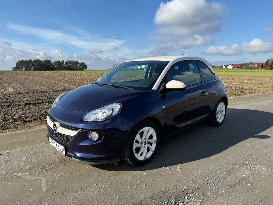Opel Adam Opel Adam 1.4 86 KM | Podsufitka LED | Serwisowany