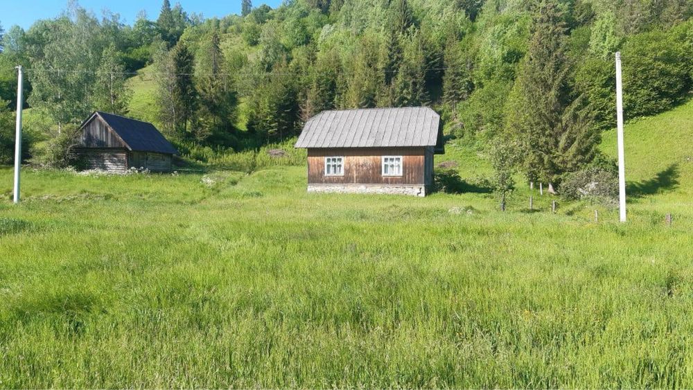 Житловий будинок, с.Либохора Сколівський район і ділянка 0.25 га