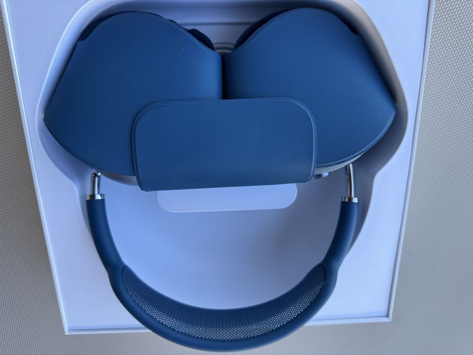 AIRPODS PRO MAX AZUL