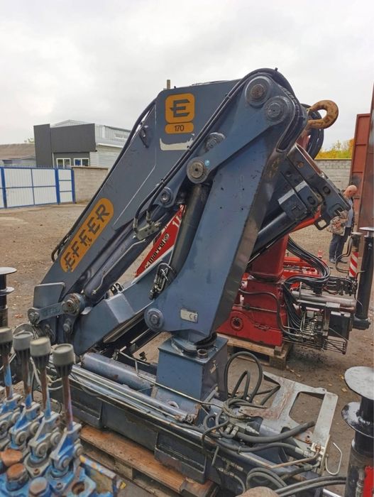 Продам кран-маніпулятор EFFER-170