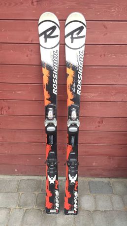 Narty juniorskie dziecięce Rossignol Racing Radical RSX 120cm