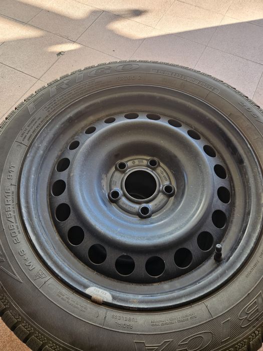 Felgi stalowe R16 Reanult