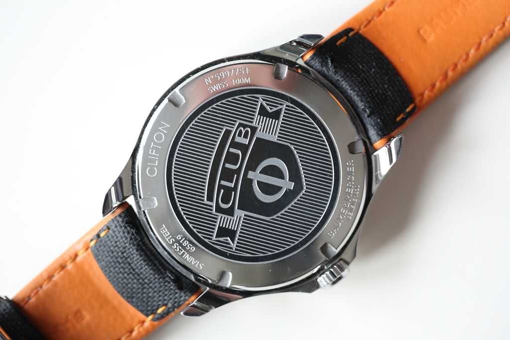 Zegarek automatyczny Baume & Mercier Clifton Club ref. M0A10338