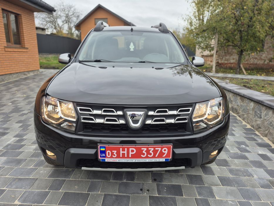 Свіжопригнаний Dacia Duster(2015р,повний привід 4×4,70 тис.пробіг).