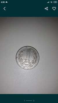 Moneta 1zl. 1949