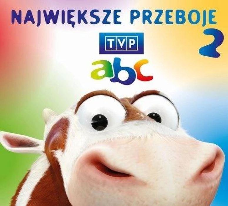 Największe przeboje TVP ABC cz.2 książka + CD MTJ praca zbiorowa Rok