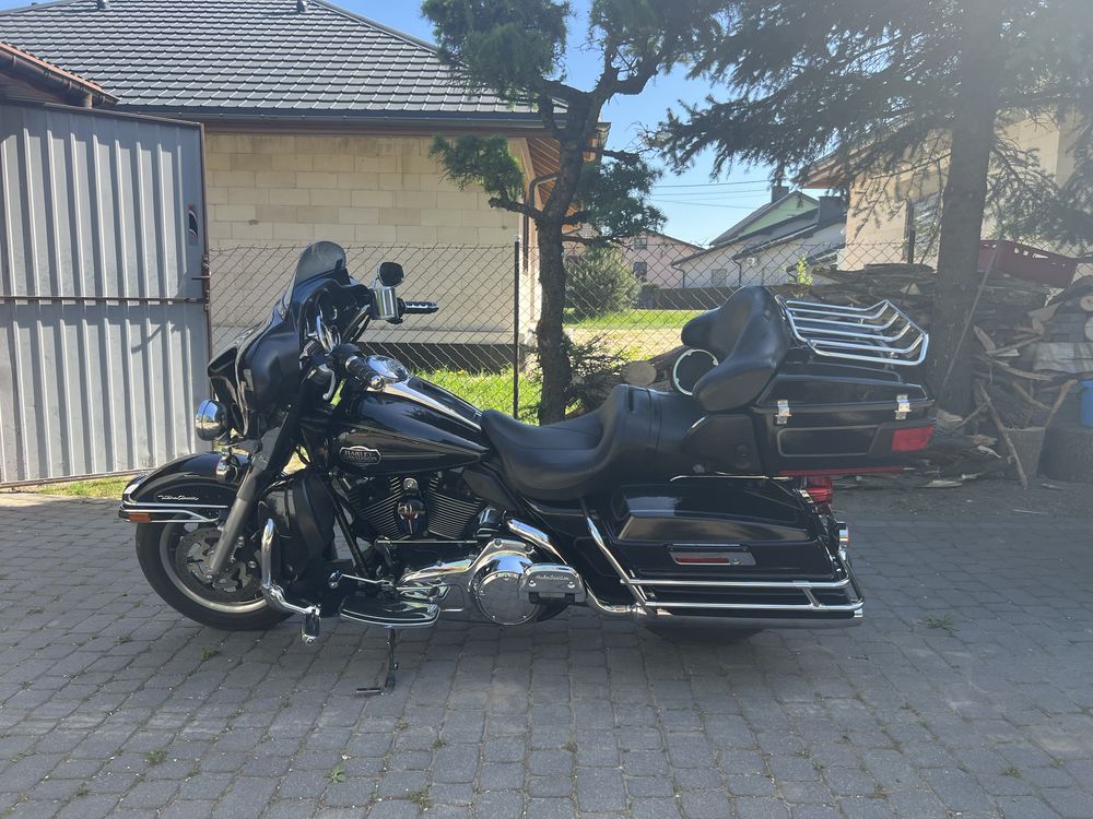 Harley Davidson Electra Glide Ultra Classic 1600