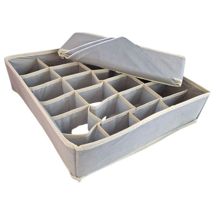 Organizer pudełko wkład do szuflady z przegródkami