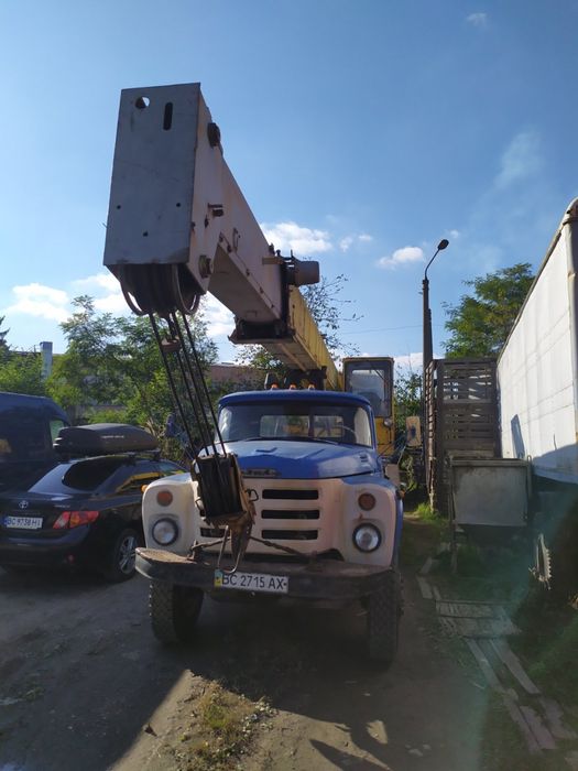 Кран автомобільний КС3575 на базі авт. ЗіЛ-133 ГЯ