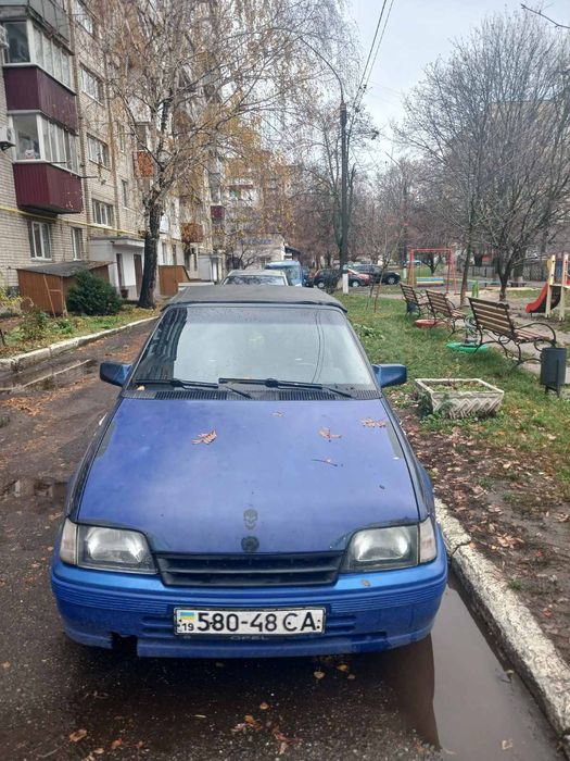 Opel Kadett Cabriolet 1.3 1985 р